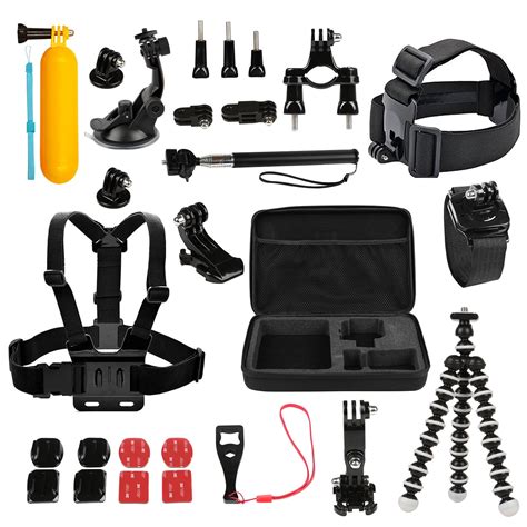 mount accessory kit  gopro hero  camera walmartcom walmartcom