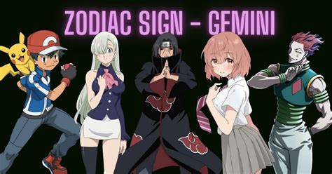 anime characters    zodiac signs  stop anime