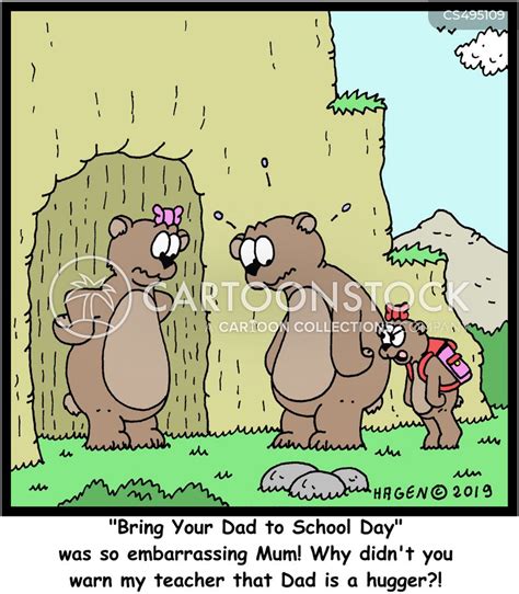 bear hug cartoons and comics funny pictures from cartoonstock