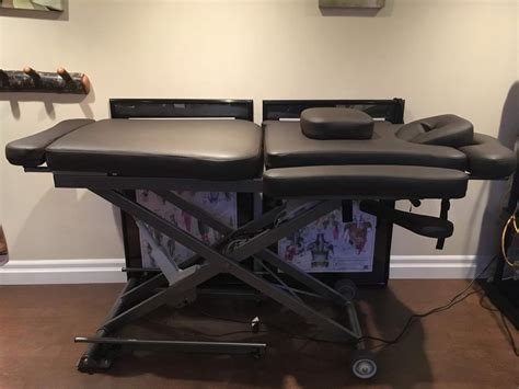 massage therapy custom made electric table north saanich and sidney