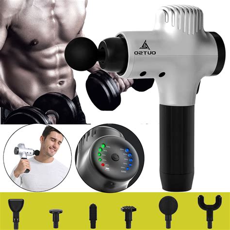 New Professional 2600mah Electric Massager 5 Speed Redulated Muscle
