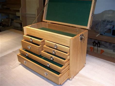 machinist tool chest  woodsmith issue