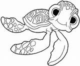 Nemo Dory Squirt Colouring Paintingvalley Coloring sketch template