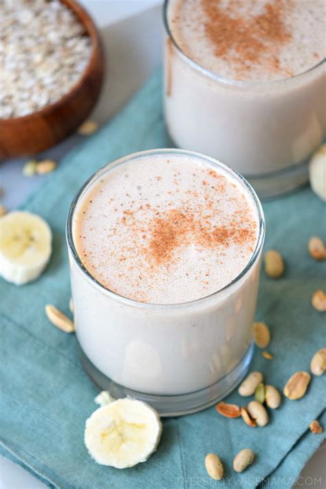 peanut butter banana smoothie weight gain healthy smoothies