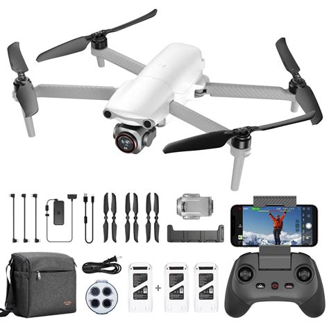buy autel robotics evo lite premium bundle drone quadcopter uav  axis gimbal  camera