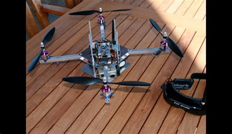 flying robot drone beatty robotics