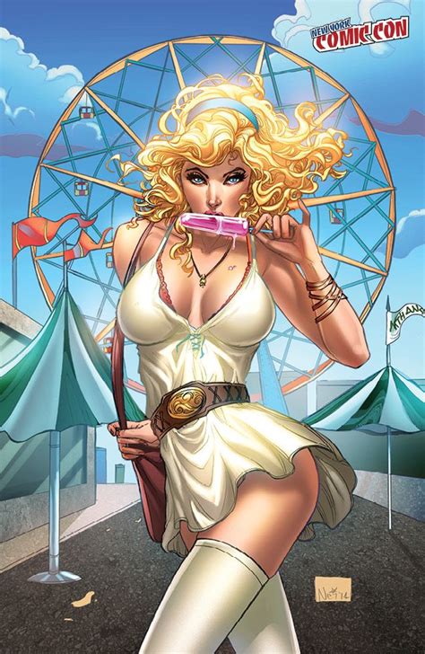 Goddess Inc 3 Cover D Hot Flips Nycc Limited 100 Zenescope