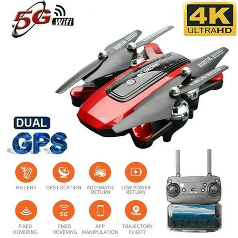 foldable gps drones   camera  adults  fpv transmission rc foldable quadcopter camera