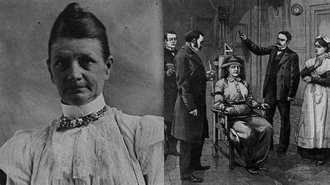 martha place   woman executed  electric chair