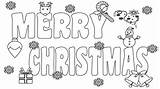 Merry Colouring Freecoloring sketch template