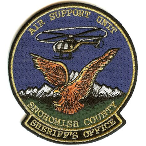 embroidered civil air patrol patches air support unit patch