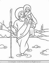 Saints Isidore Philemon Onesimus Carrying Communion Thecatholickid sketch template
