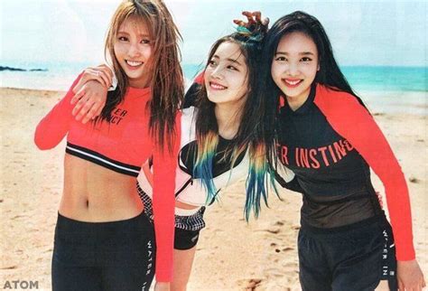 Twice Garner Attention With Their Swimsuit Photoshoot
