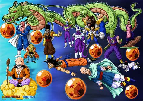 Universe 9 Dragon Ball Multiverse Wiki Fandom Powered By Wikia