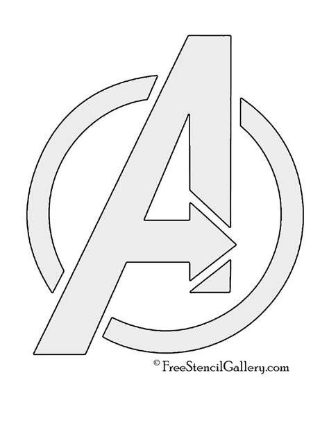 avengers logo coloring pages konnerkruwspencer