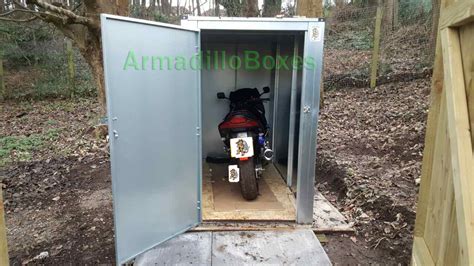 ft motorcycle storage shed large motorcycle security
