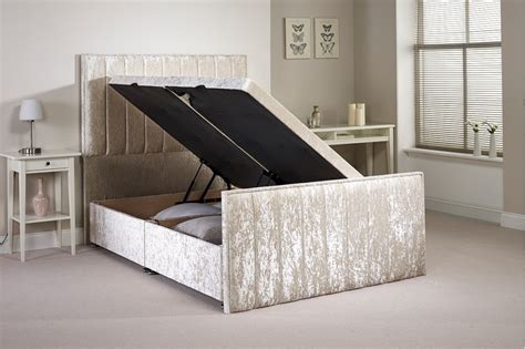 buxley side opening ottoman bed