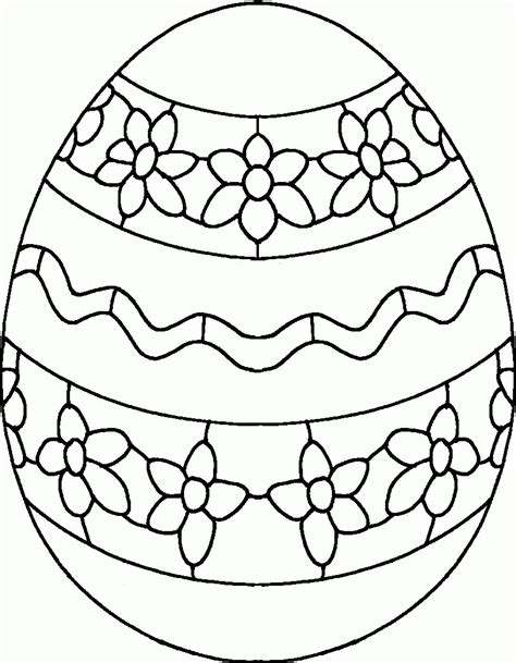 printable egg coloring pages