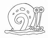 Spongebob Snail Sandy Plankton Squarepants Colouring Stumble Coloringhome Krabs sketch template