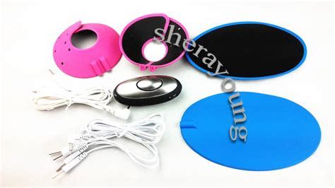 Electric Shock Sex Toys Breast Therapy Bondage Pads Body Electro Shock