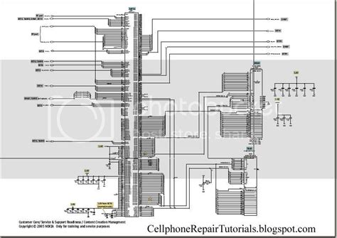 cellphone repair tutorials   read cellphones schematic diagrams diagram spectrum