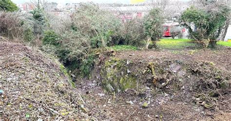 Meaning Behind Huge Gaping Hole Behind Plymouth Citybus Depot