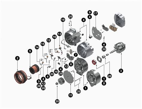 delco remy dn alternator wiring diagram wiring diagram
