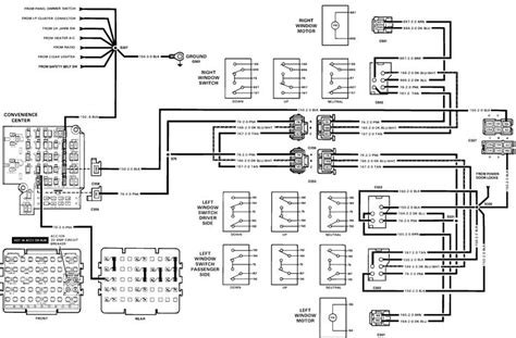 chevy silverado wiring diagrams