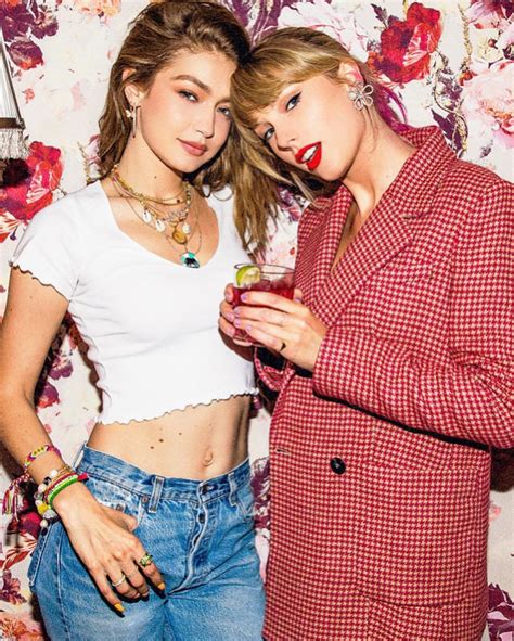 Taylor Swift And Gigi Hadid Gorgeous Together At Holiday