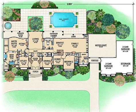 presidential estate house plan house plans mansion floor plan luxury plan