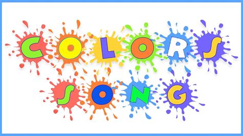 colors  kids colors songs  children learning colors