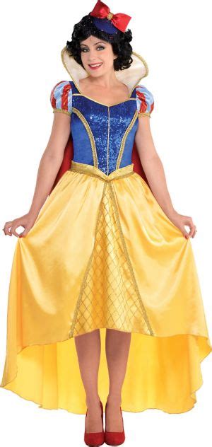 adult snow white costume couture snow white and the seven dwarfs party city