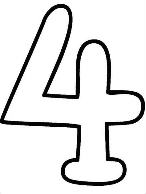 number  clipart black  white   number  clipart