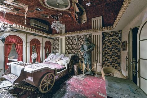 take a look inside an abandoned love hotel in japan