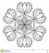 Zentangle Scarabocchio Nello Fiocco sketch template