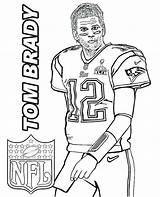 Coloring Brady Tom Pages Colts Football Player Printable Print American Sport Nfl Players Sheets Color Topcoloringpages Draw Famous Tombrady Celebrities sketch template