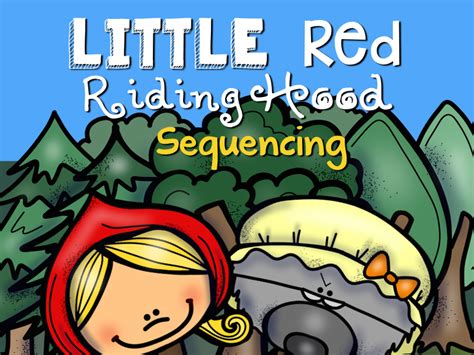 little red riding hood story sequencing with pictures teaching resources