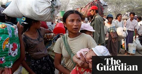 Burma Sectarian Violence Leaves Dozens Dead In Pictures World News