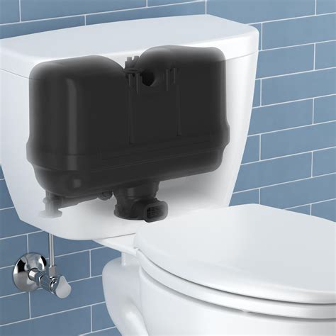 pressure assisted toilets sloan