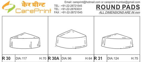 ra  careprint pad printing machine supplies  products
