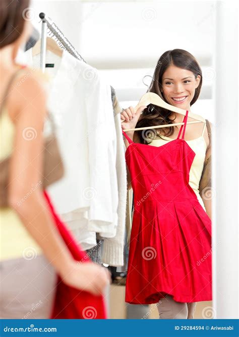 shopper woman  clothing dress shopping stock images image