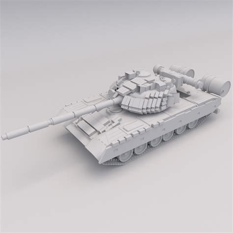 Free 3d File T 80 Army Tank Printable Army Gun 3d Digital Stl File 🪖・3d