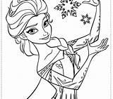Frozen Coloring Elsa Pages Clipart Disney Outline Printable Valentine Kids Svg Anna Para Clip Toddlers Drawing Silhouette Colorear Coronation Cliparts sketch template