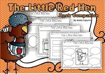red hen book companion great  esl  red hen book