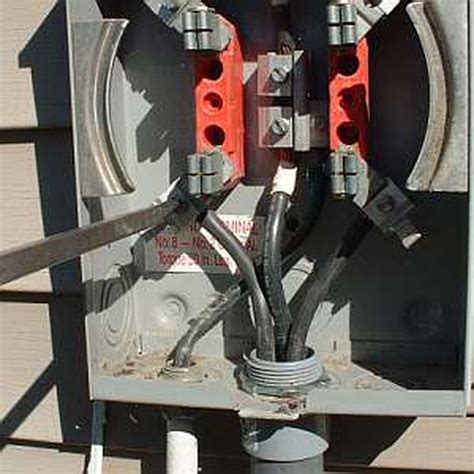 electrical meters wiring