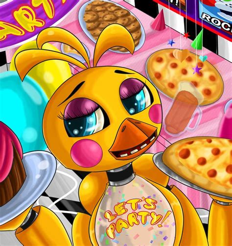 20 best toy chica images on pinterest freddy s boards and fnaf 1
