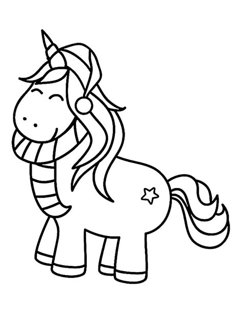 unicorn coloring pages  kids unicorn coloring pages easy
