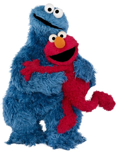 elmo cookie monster  star   uk childrens show furchester los angeles times