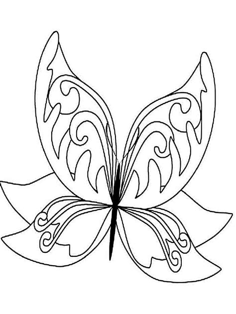 beautiful butterfly coloring pages butterfly coloring page animal