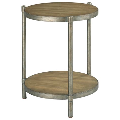 hammary astor transitional  accent table  shelf adcock